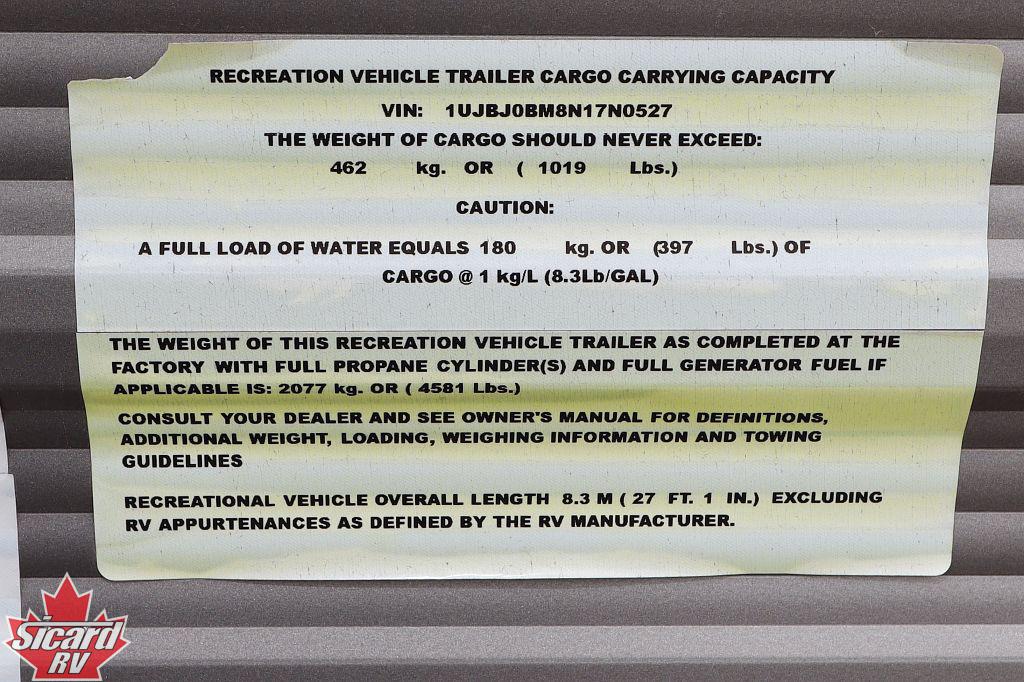 2022 JAYCO JAY FLIGHT SLX 8 224BH