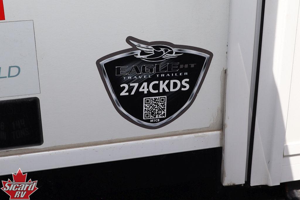 2021 JAYCO EAGLE HT 274CKDS
