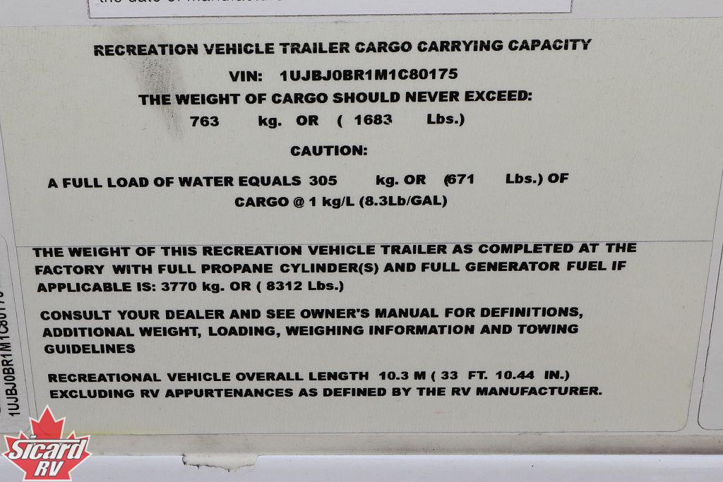 2021 JAYCO EAGLE HT 274CKDS