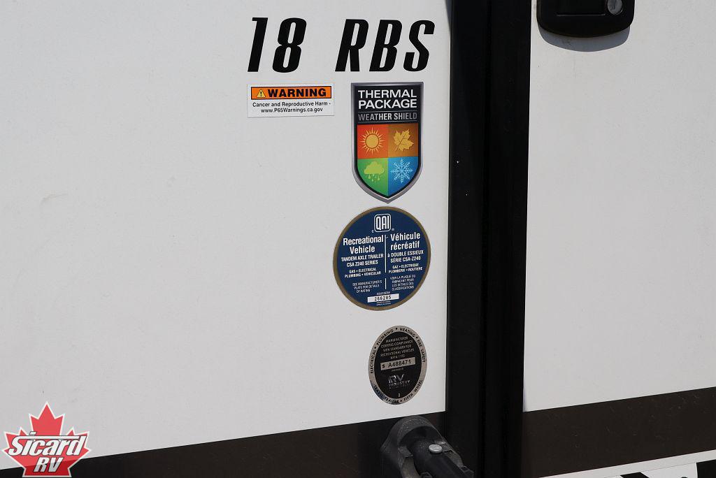 2022 HIGHLAND RIDGE OPEN RANGE AIR LITE 18RBS