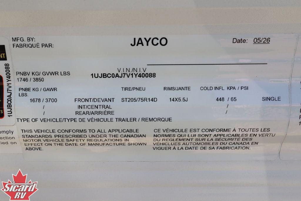 2027 JAYCO JAY FLIGHT 170FQ