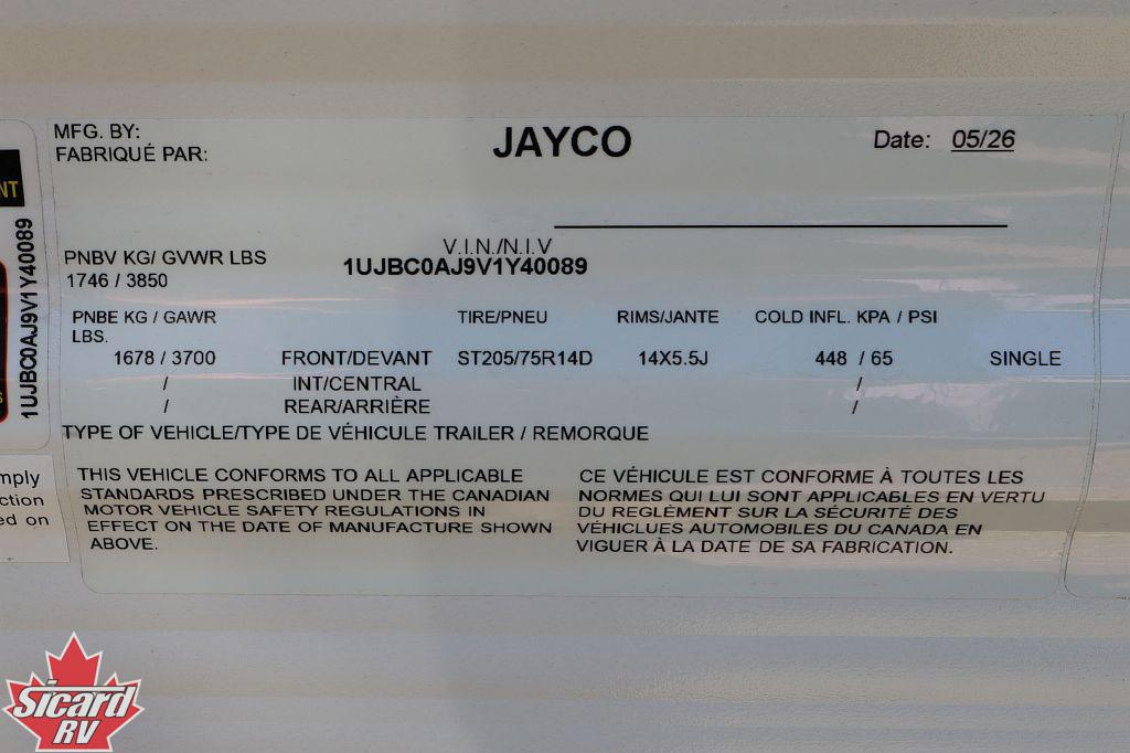 2027 JAYCO JAY FLIGHT 170FQ