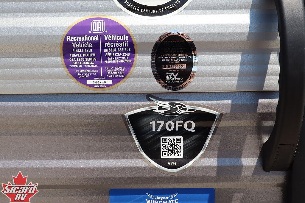 2027 JAYCO JAY FLIGHT 170FQ