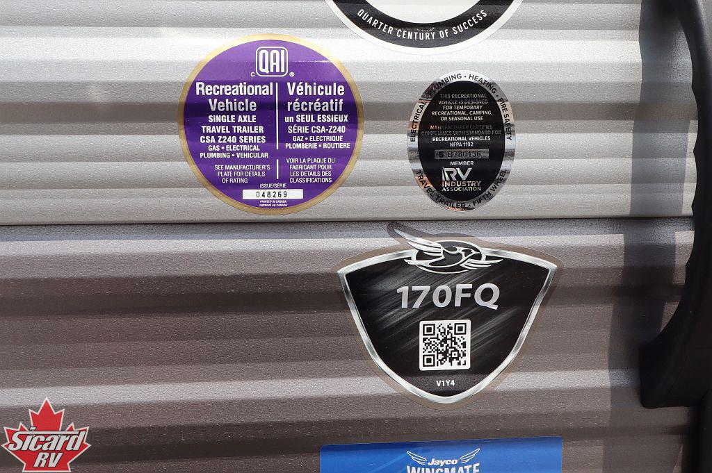 2027 JAYCO JAY FLIGHT 170FQ