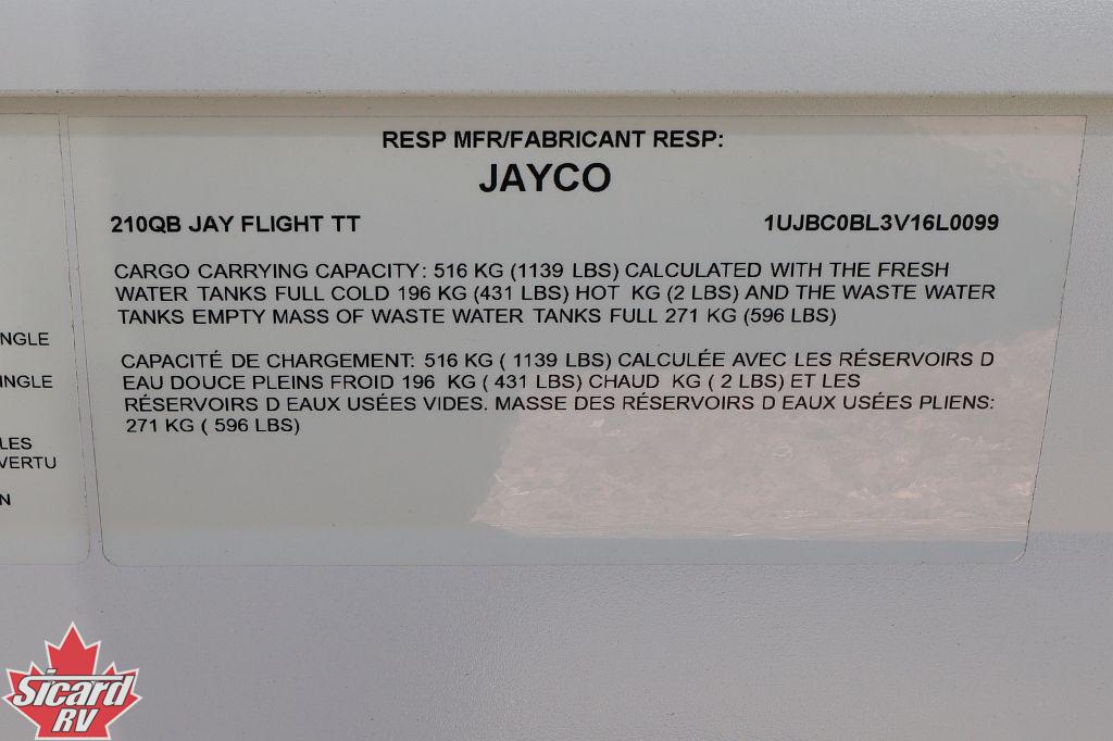 2027 JAYCO JAY FLIGHT 210QB
