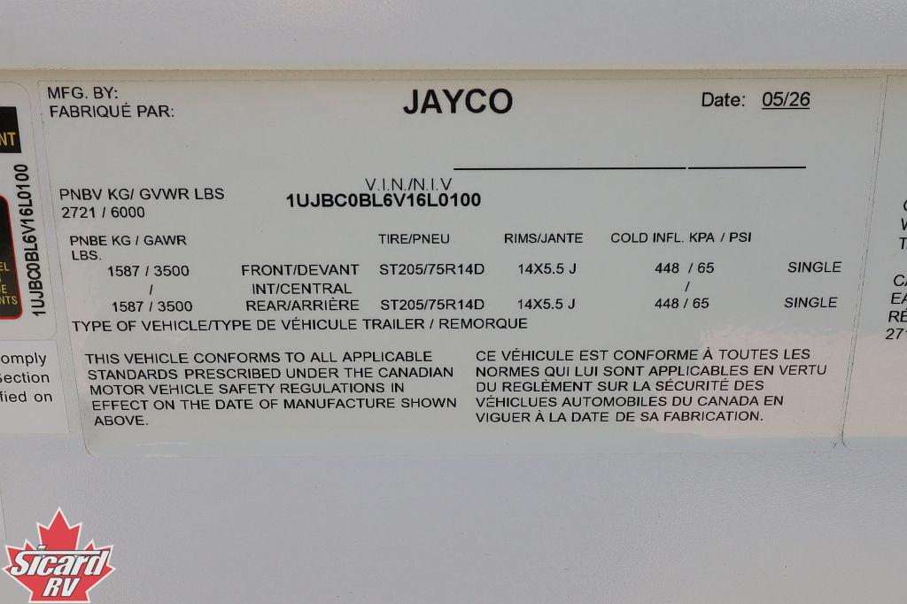 2027 JAYCO JAY FLIGHT 210QB