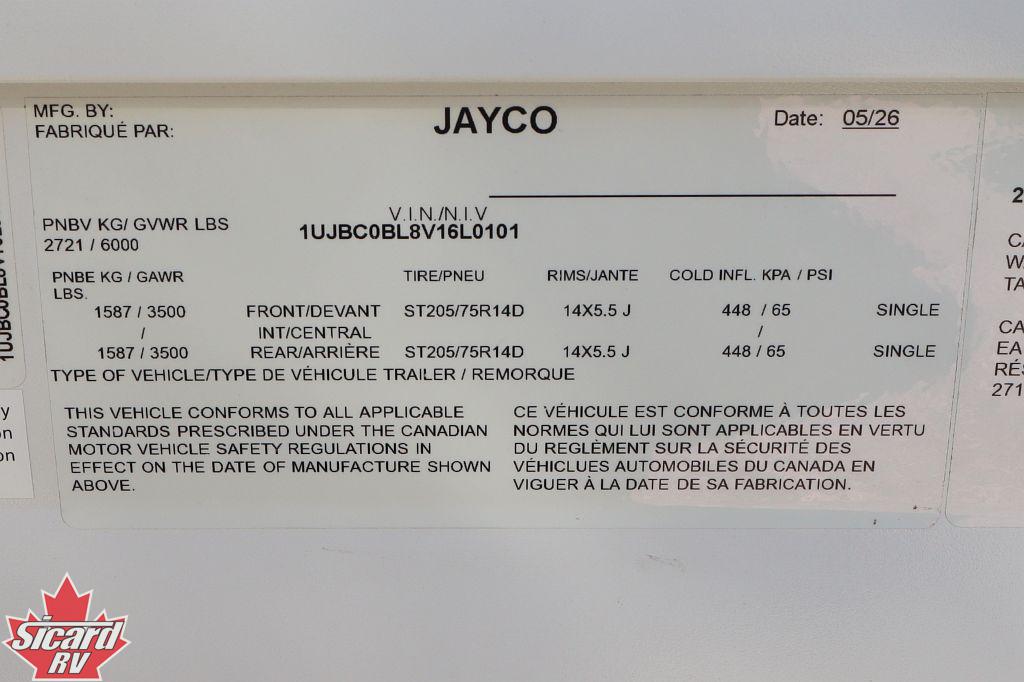 2027 JAYCO JAY FLIGHT 210QB