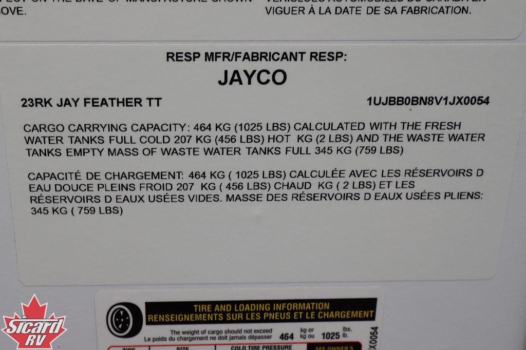 2027 JAYCO JAY FEATHER 23RK