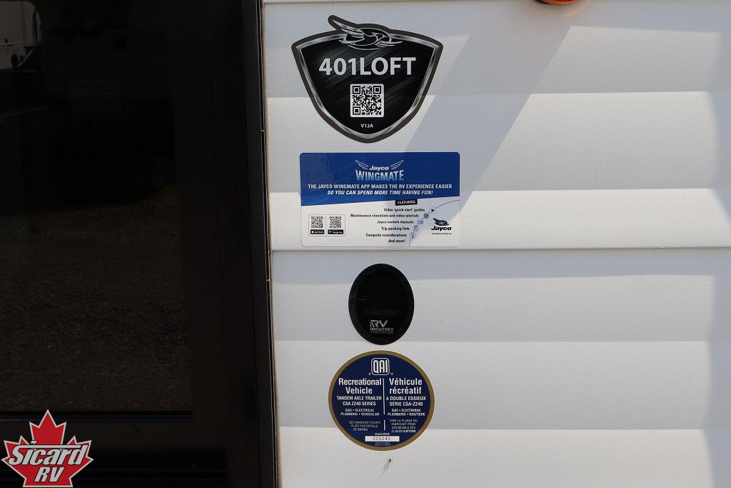 2027 JAYCO BUNGALOW DS 401LOFT