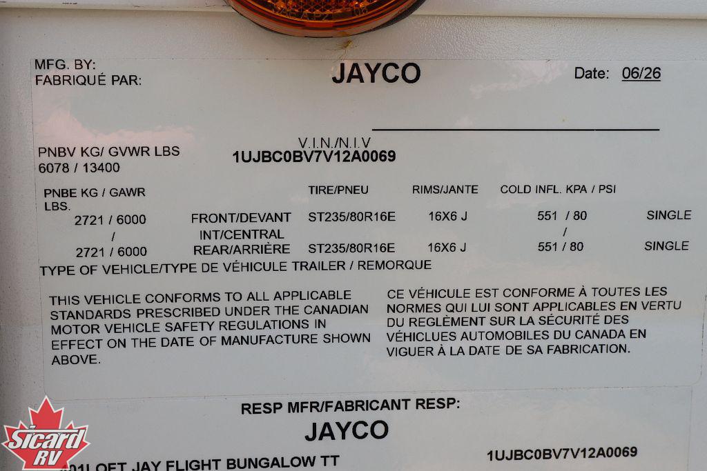 2027 JAYCO BUNGALOW DS 401LOFT