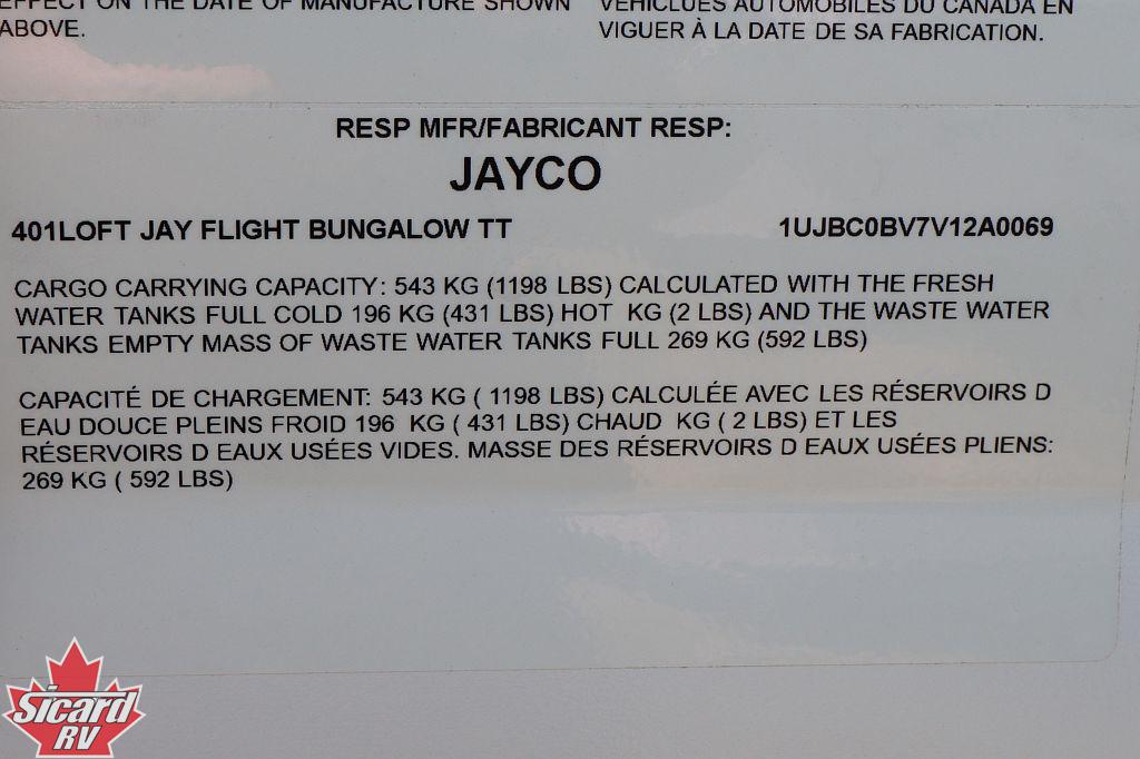 2027 JAYCO BUNGALOW DS 401LOFT