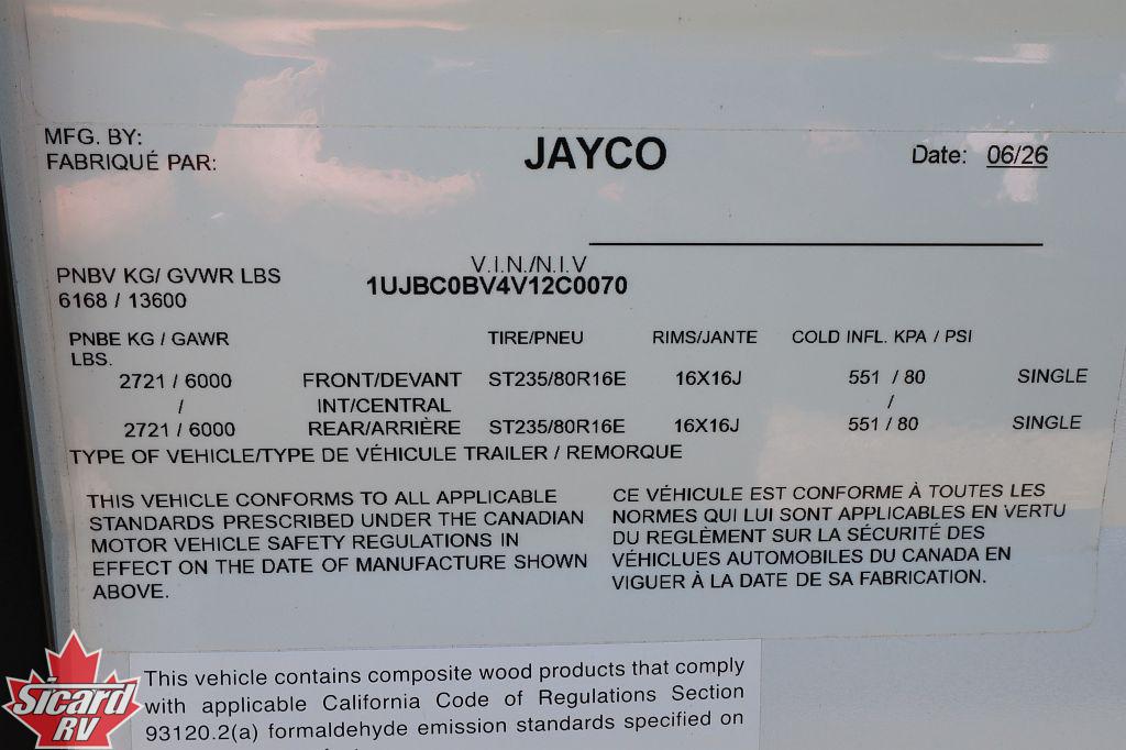 2027 JAYCO BUNGALOW DS 404LOFT