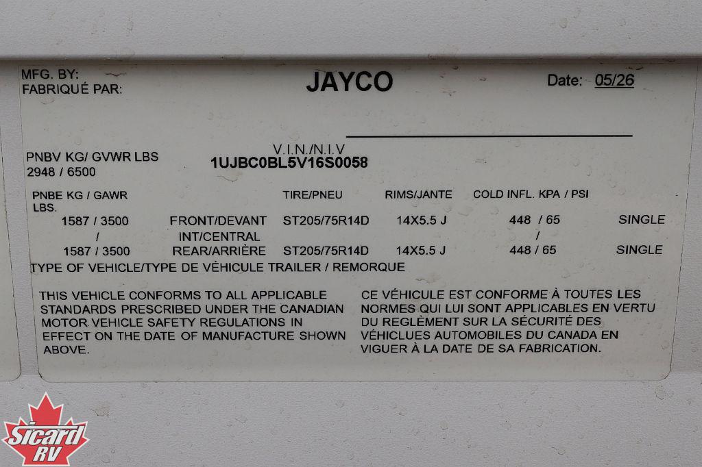 2027 JAYCO JAY FLIGHT 200MKS