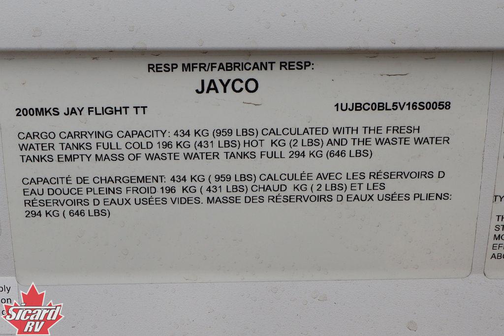 2027 JAYCO JAY FLIGHT 200MKS
