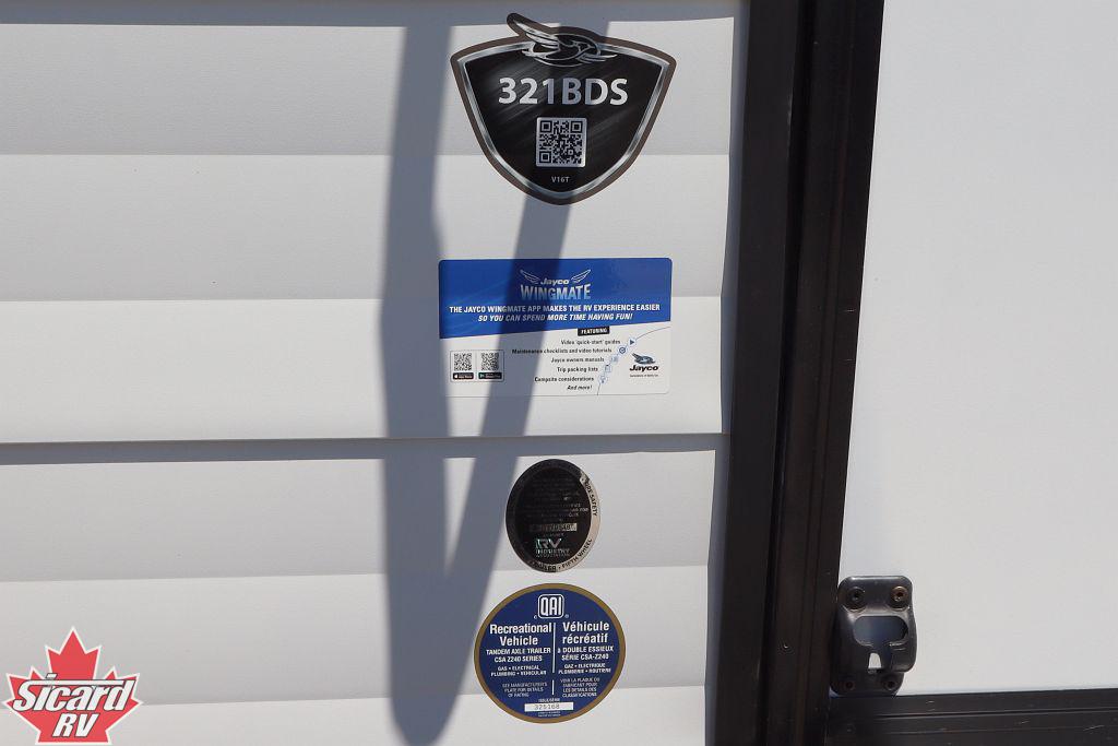 2027 JAYCO JAY FLIGHT 321BDS