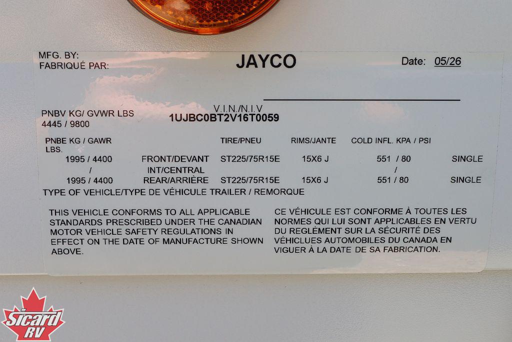 2027 JAYCO JAY FLIGHT 321BDS