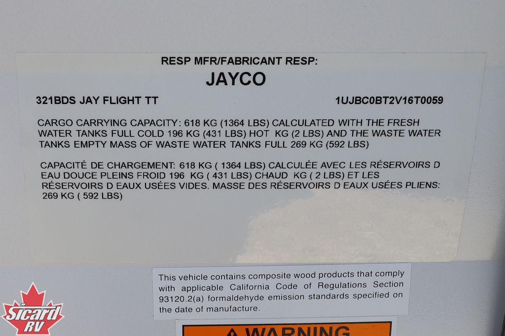 2027 JAYCO JAY FLIGHT 321BDS