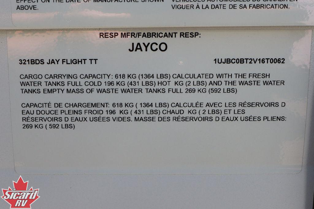 2027 JAYCO JAY FLIGHT 321BDS