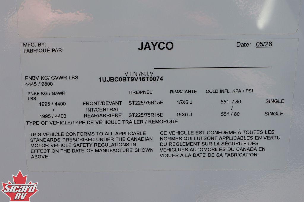 2027 JAYCO JAY FLIGHT 321BDS