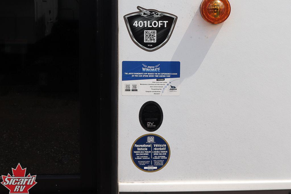2027 JAYCO BUNGALOW DS 401LOFT