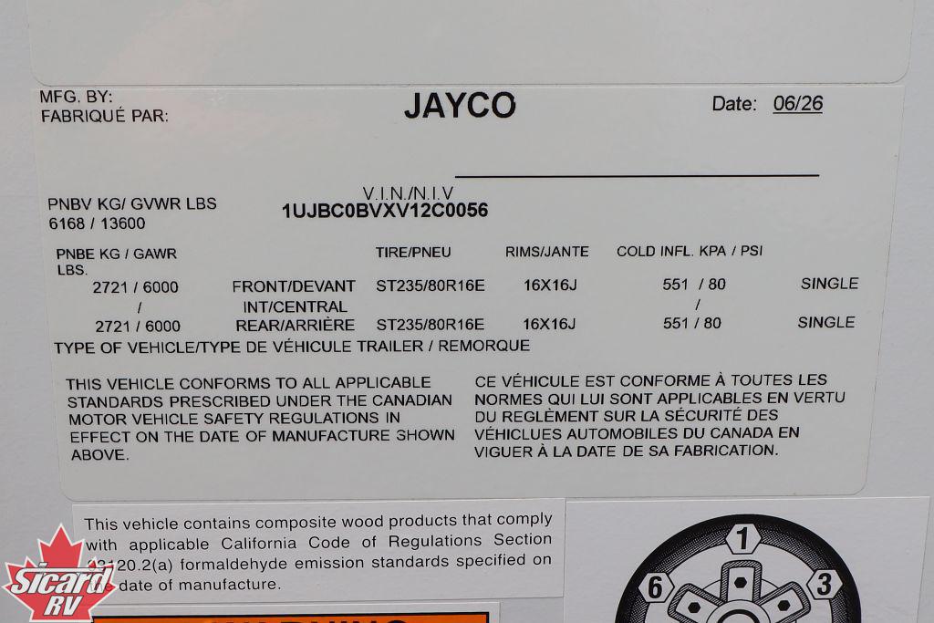 2027 JAYCO BUNGALOW DS 404LOFT