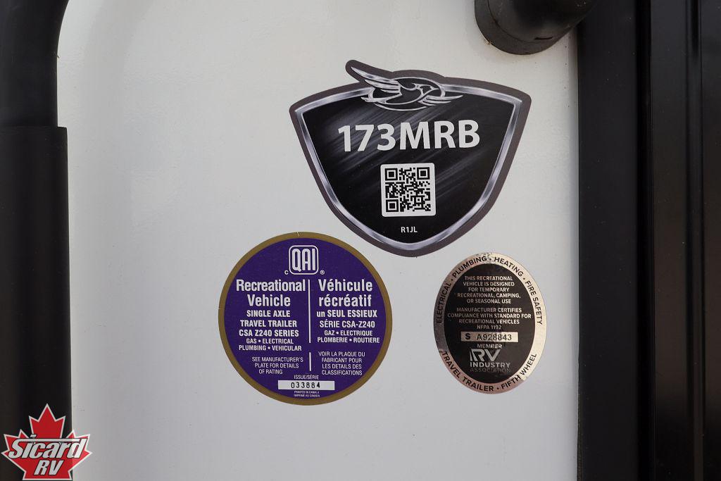 2024 JAYCO JAY FEATHER MICRO 173MRB