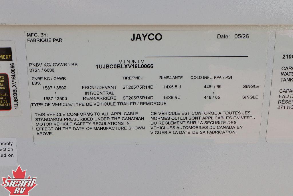 2027 JAYCO JAY FLIGHT 210QB