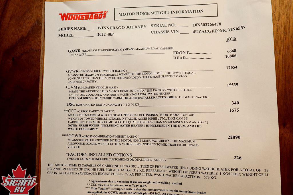 2022 WINNEBAGO JOURNEY 40P
