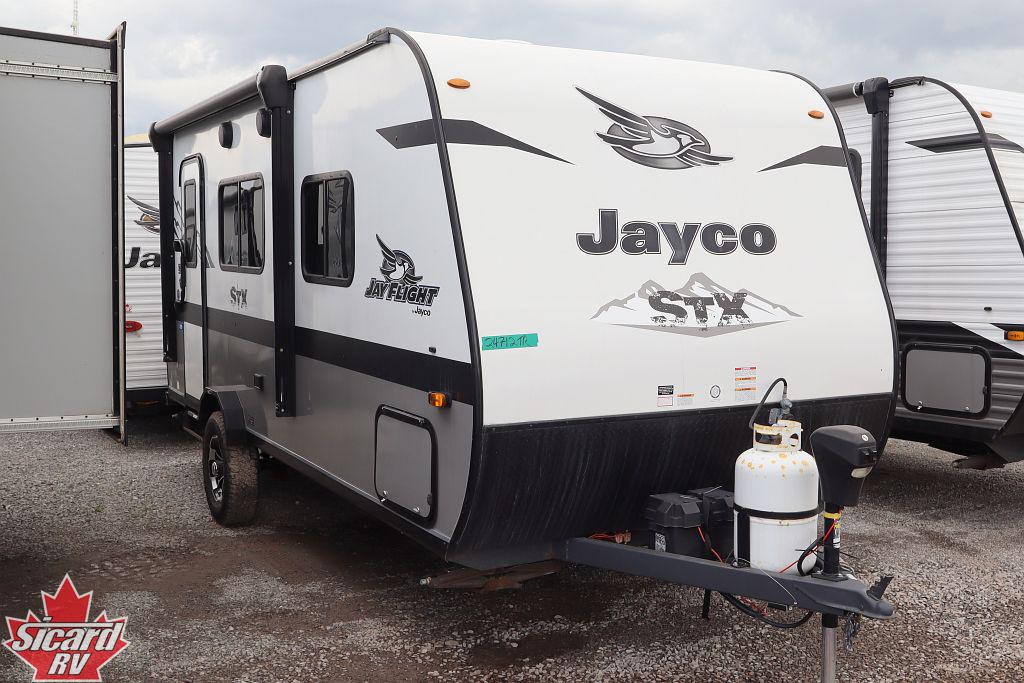 2022 JAYCO JAY FLIGHT SLX 7 195RB