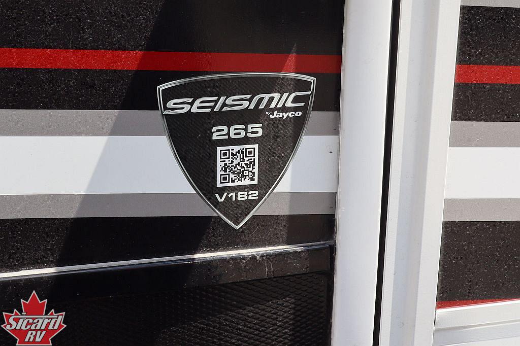 2027 JAYCO SEISMIC 265