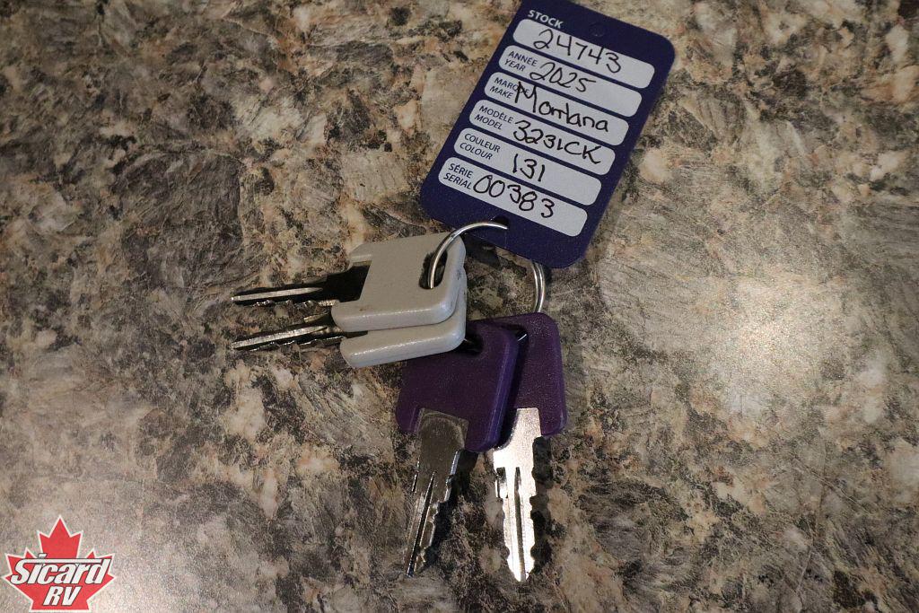 2025 KEYSTONE MONTANA 3231CK