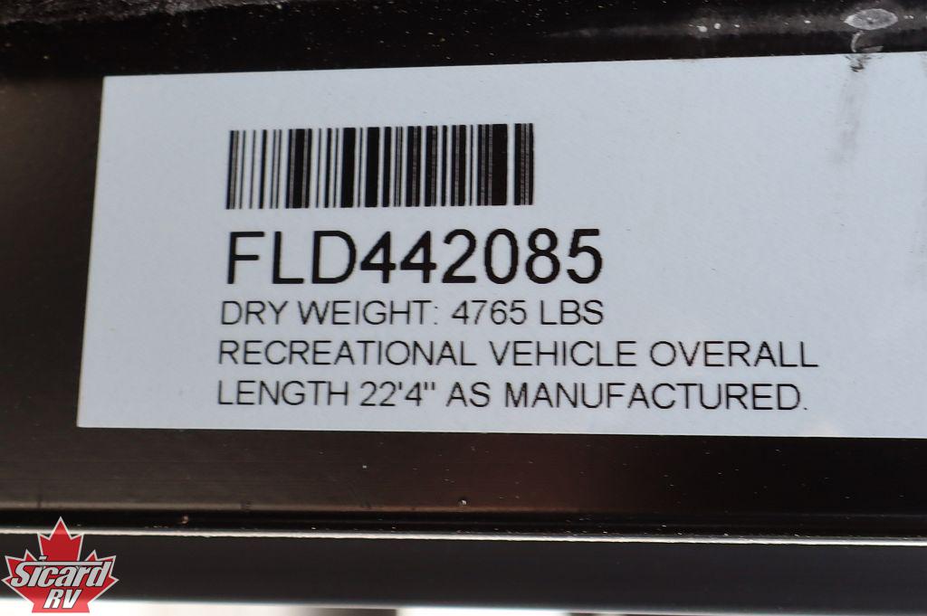 2021 FLAGSTAFF MICRO LITE 21DS