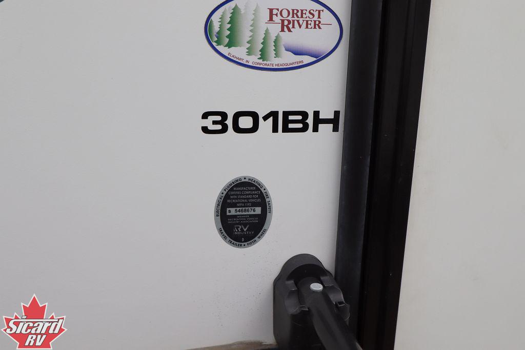 2020 FOREST RIVER SABRE 301BH