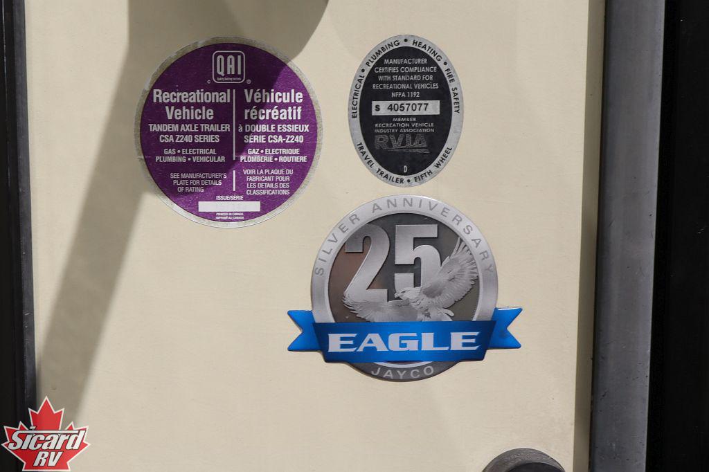2016 JAYCO EAGLE 317RLOK