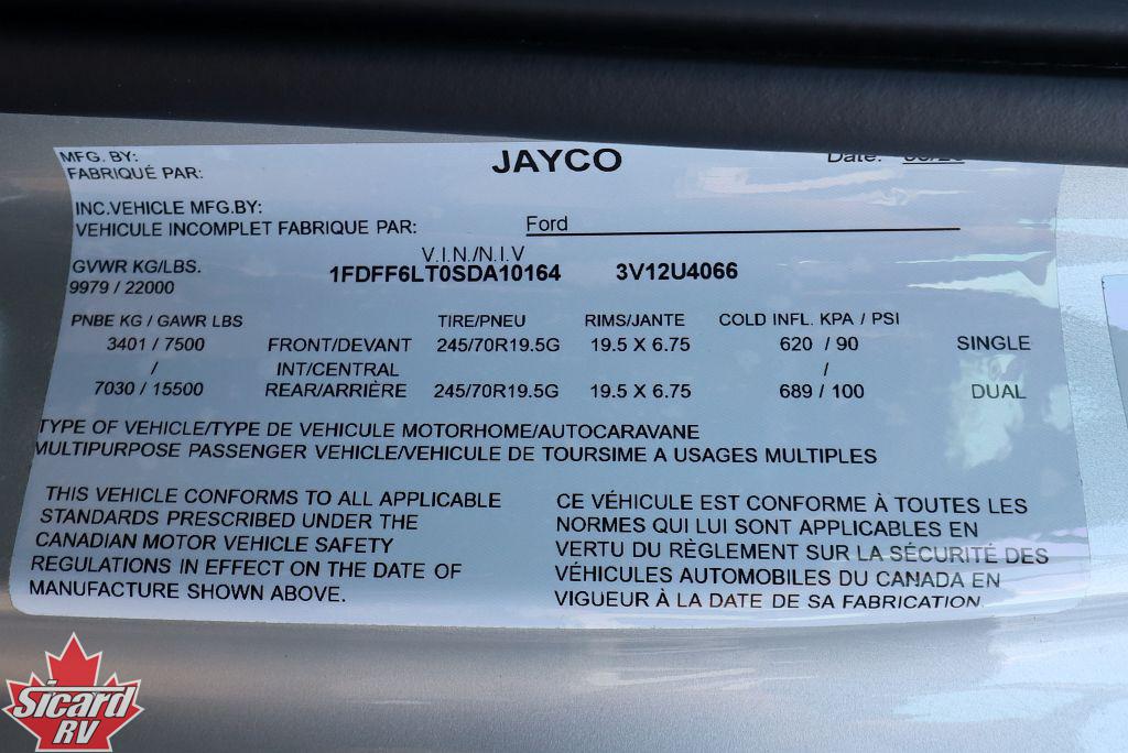2027 JAYCO GREYHAWK XL 32U