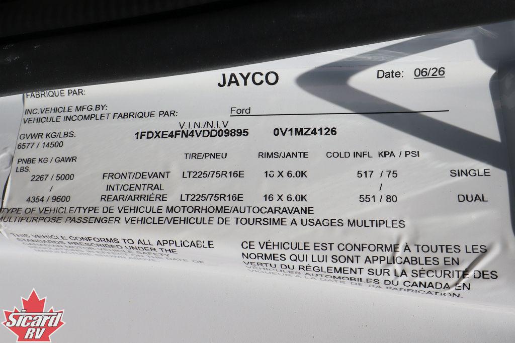 2027 JAYCO GREYHAWK 30Z