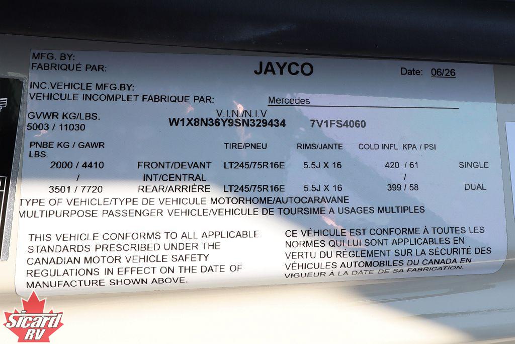 2027 JAYCO GRANITE RIDGE 23S