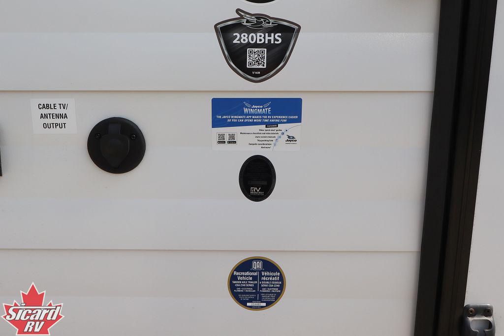 2027 JAYCO JAY FLIGHT 280BHS