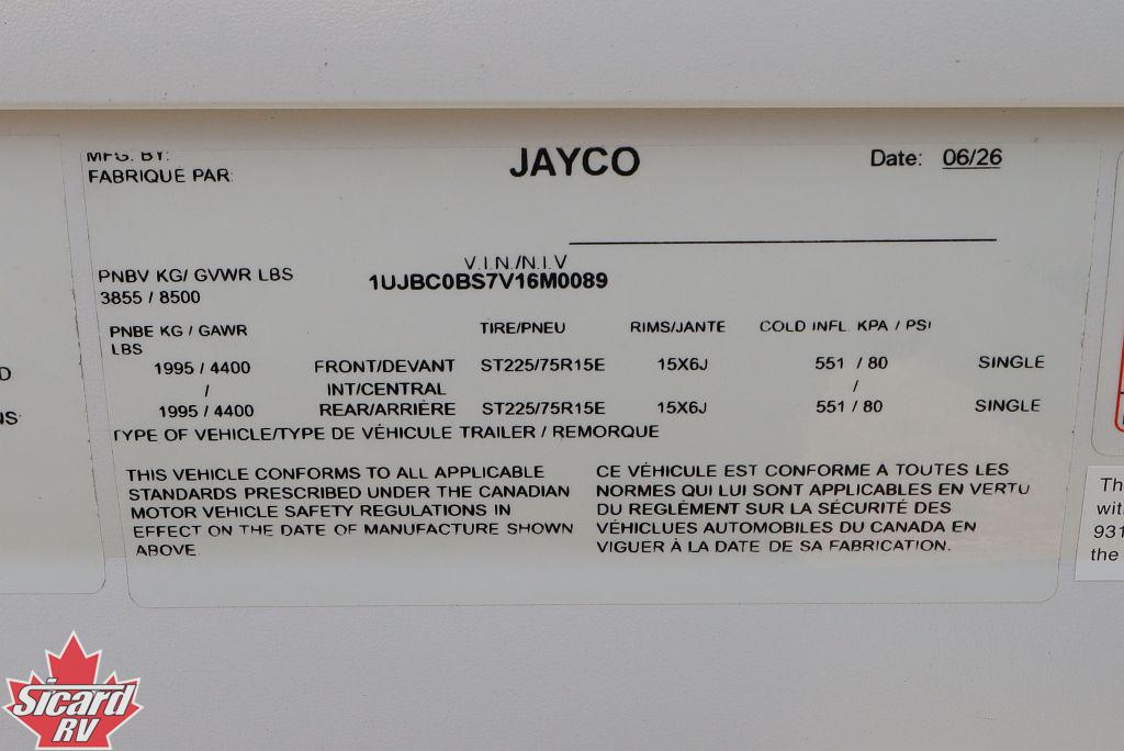 2027 JAYCO JAY FLIGHT 280BHS