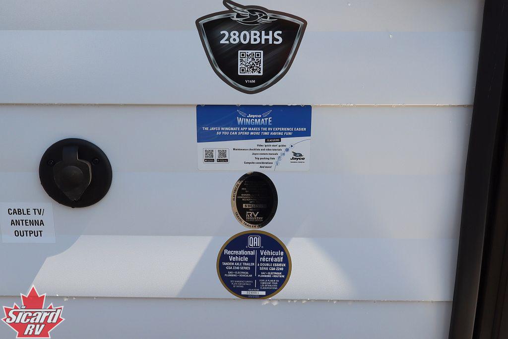 2027 JAYCO JAY FLIGHT 280BHS