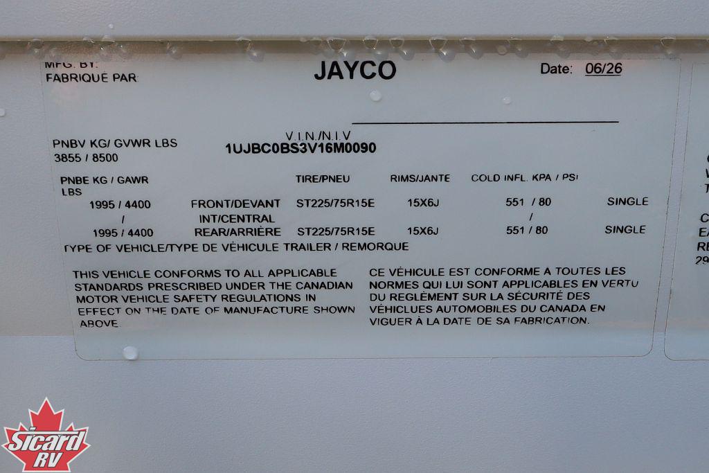 2027 JAYCO JAY FLIGHT 280BHS