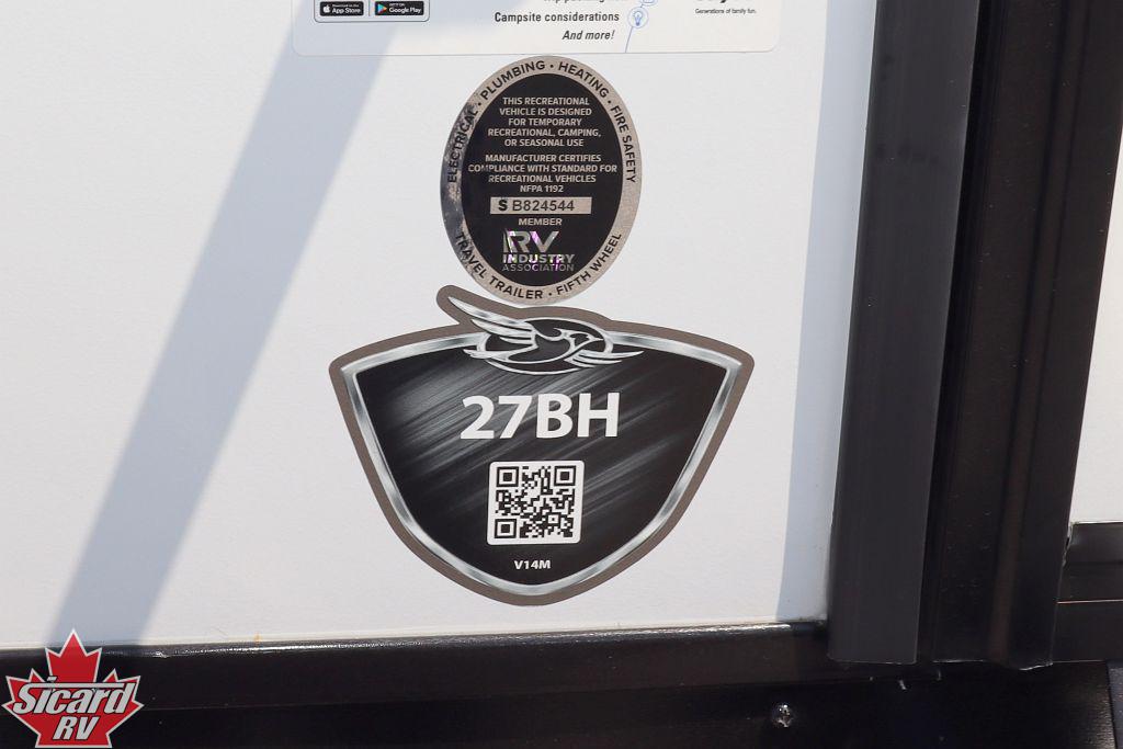 2027 JAYCO JAY FEATHER 27BH