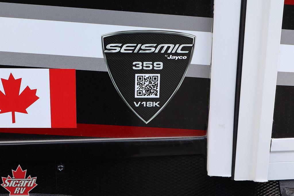 2027 JAYCO SEISMIC 359