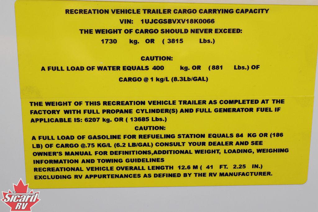 2027 JAYCO SEISMIC 359