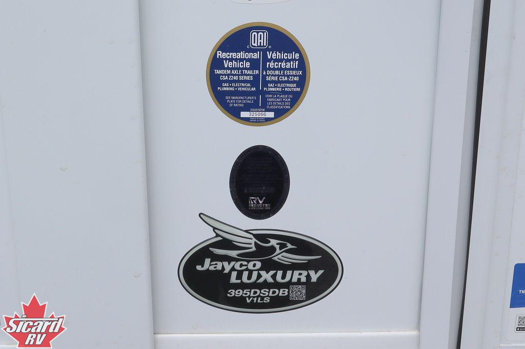2027 JAYCO NORTH POINT 395DSDB