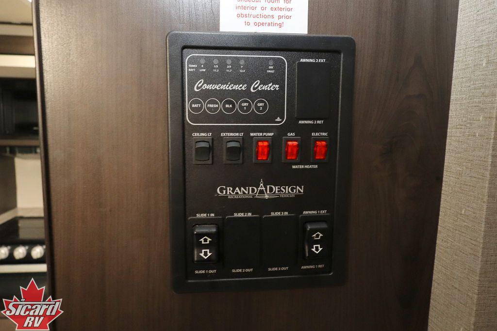 2022 GRAND DESIGN TRANSCEND 297QB