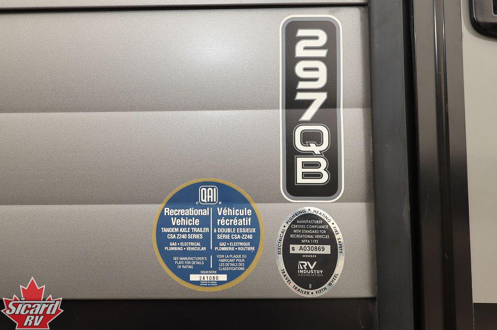 2022 GRAND DESIGN TRANSCEND 297QB