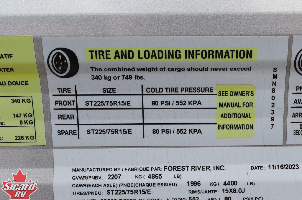 2024 FOREST RIVER SALEM FSX 179DBK