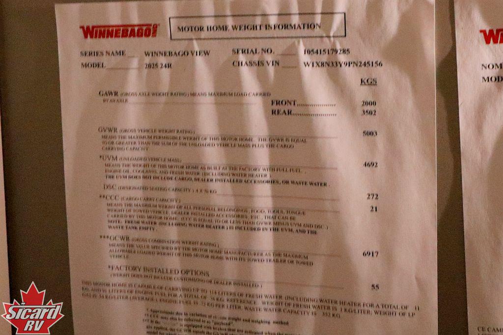 2025 WINNEBAGO VIEW 24R