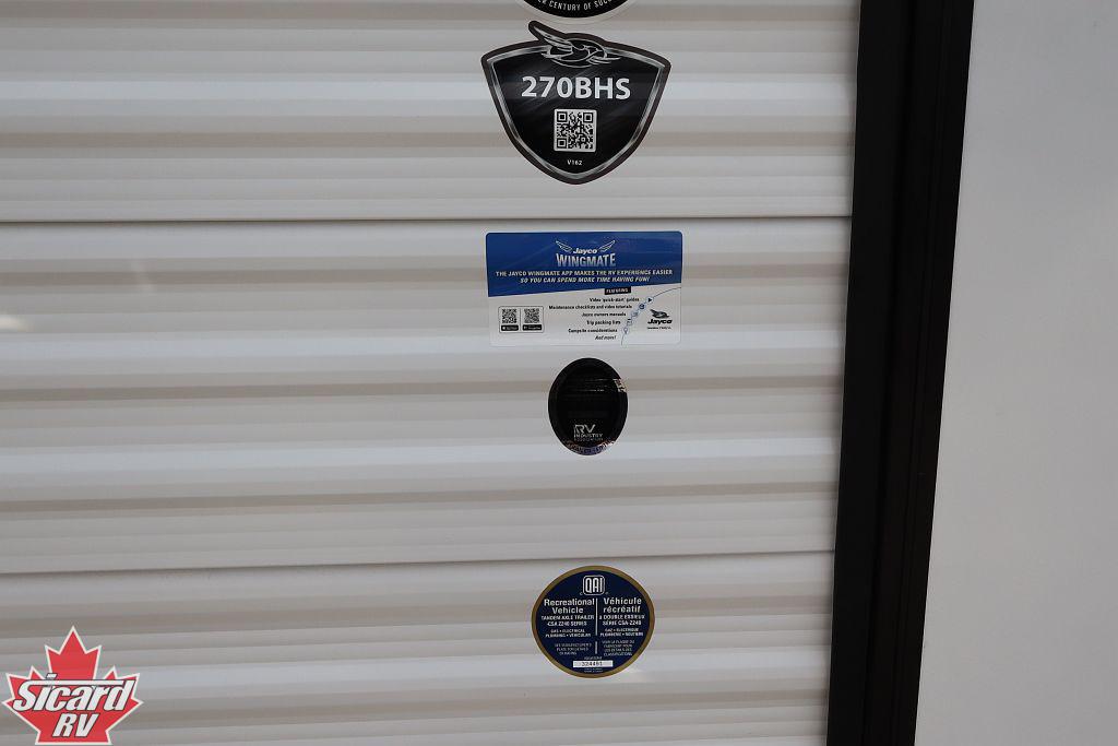 2027 JAYCO JAY FLIGHT 270BHS